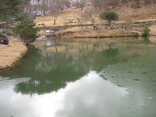 るり渓温泉｜まったりタナゴ釣り