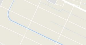 近江高島の用水路GoogleMap