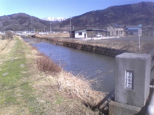 余呉湖付近用水路｜まったりタナゴ釣り