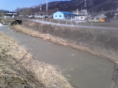 余呉湖付近用水路｜まったりタナゴ釣り