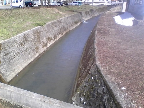 余呉湖付近用水路｜まったりタナゴ釣り