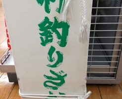 100均の道具・たけ竿｜まったりたなご釣り