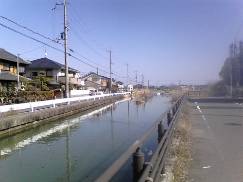 堅田の用水路｜まったりタナゴ釣り