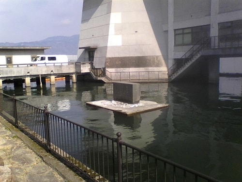 琵琶湖文化館前｜まったりタナゴ釣り