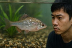 タナゴが病気になったら。治療には薬浴がおすすめ！