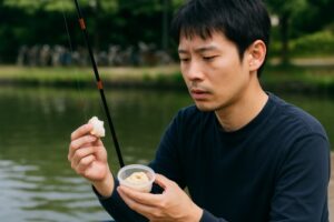 タナゴ釣りのエサがない時に自分で作る方法