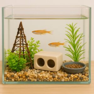 メダカの水槽｜100均で始める初心者向け手軽アクアリウムガイド