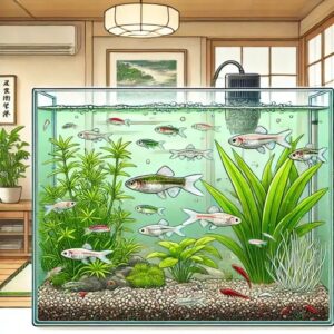 メダカ水槽の虫が発生する理由と正しい対処と予防策