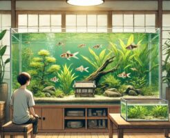 メダカ水槽の立ち上げで失敗しない！初心者向け完全ガイド