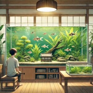 メダカ水槽の立ち上げで失敗しない！初心者向け完全ガイド