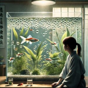 メダカが卵を食べる理由とエビやタニシの混泳注意点