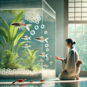 メダカが卵を食べる理由とエビやタニシの混泳注意点