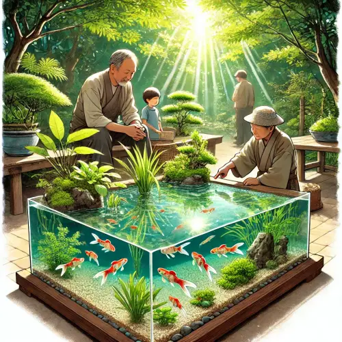 メダカ 水換えしないとどうなる？室内と屋外の失敗例と対策を徹底解説