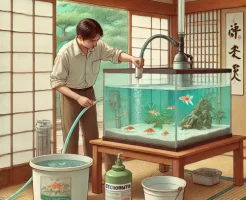 メダカの水換え方法と頻度の最適解｜長生きさせるための実践ポイント