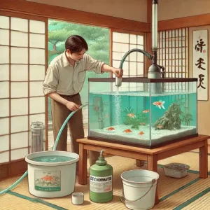 メダカの水換え方法と頻度の最適解｜長生きさせるための実践ポイント