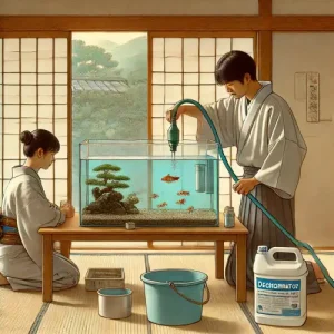 メダカの水換え方法と頻度の最適解｜長生きさせるための実践ポイント