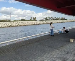 尼崎釣り公園はファミリーフィッシングに最適