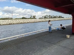 尼崎釣り公園はファミリーフィッシングに最適