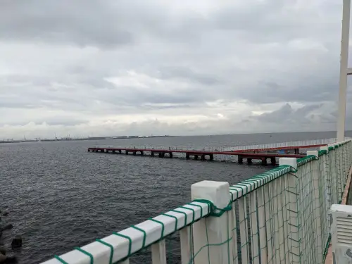 尼崎釣り公園はファミリーフィッシングに最適