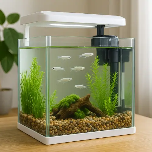 メダカの室内飼育で初心者も安心の始め方ガイドとコツ