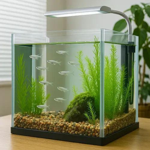 メダカの室内飼育で初心者も安心の始め方ガイドとコツ