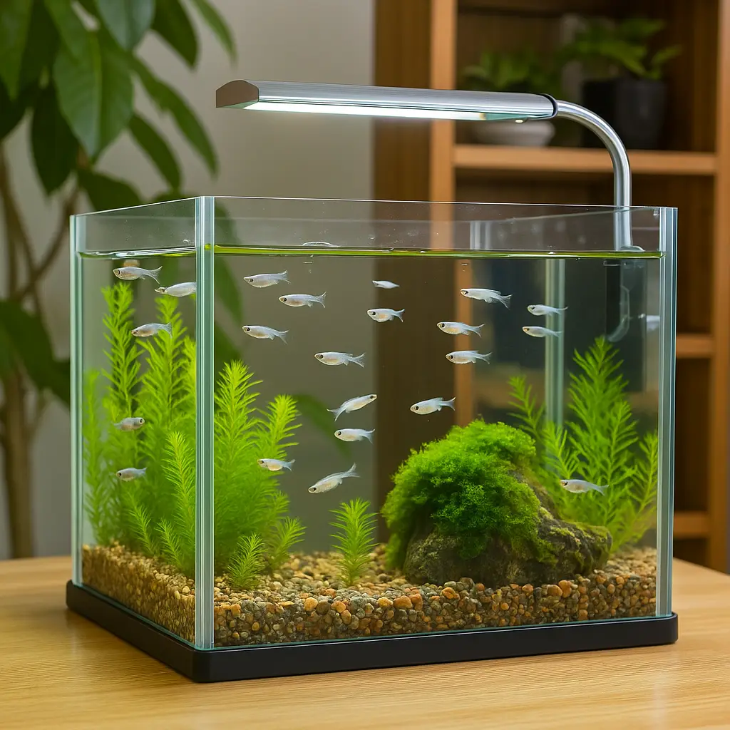 メダカの室内飼育で初心者も安心の始め方ガイドとコツ